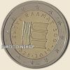 Esztország emlék 2 euro 2025_1 '' Szövegnyomtatás '' UNC !